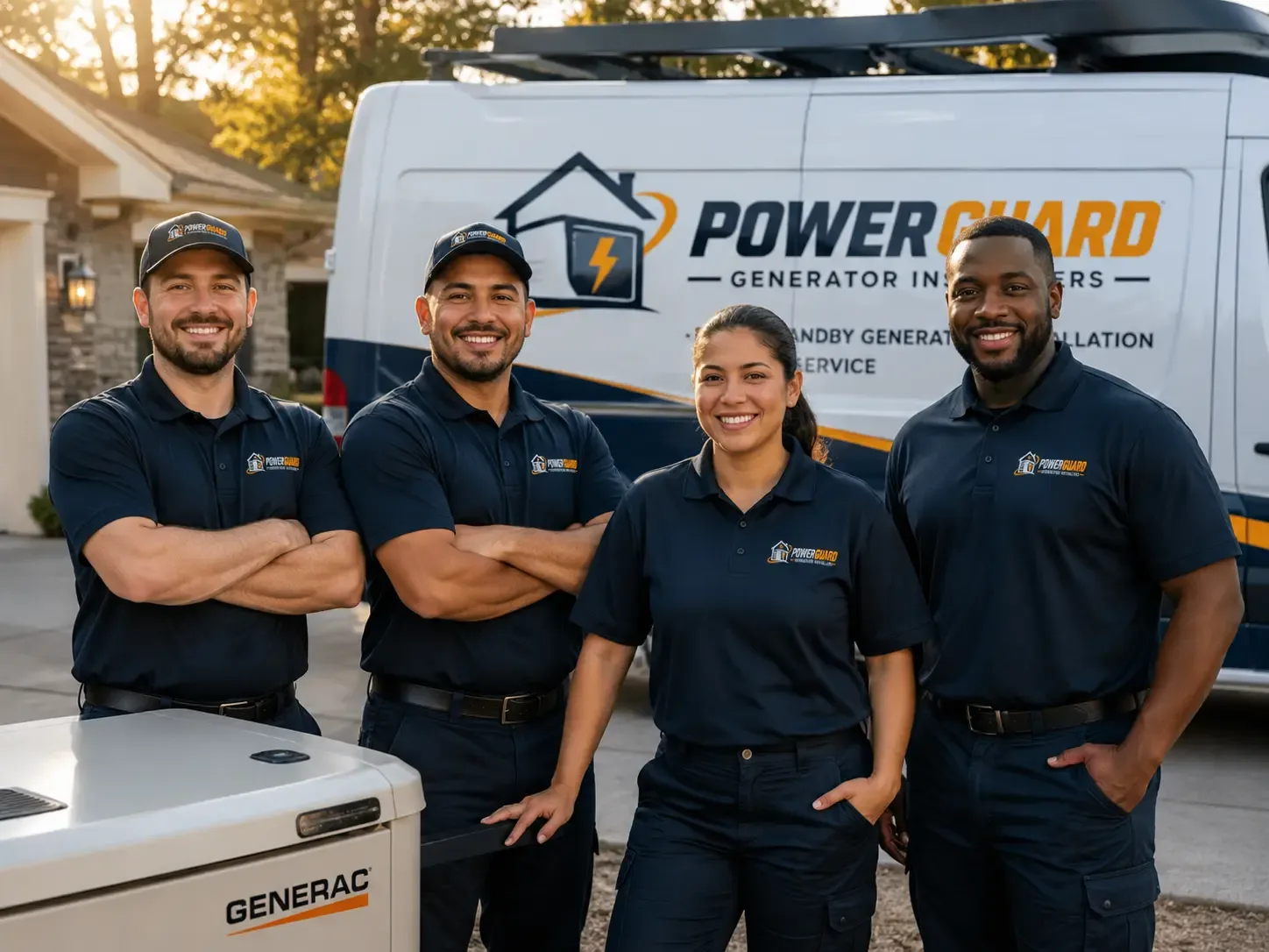 Generator Installation company in Doucette, TX
